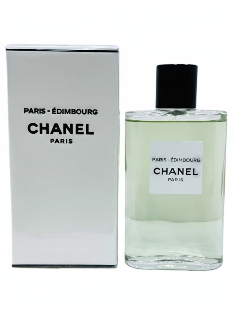 Paris Chanel Paris-Édimbourg Les Eaux de Chanel – 125ml (4.2 fl.oz) Woody Aromatic Unisex Fragrance - Image 3